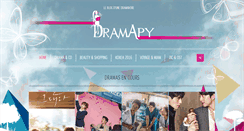 Desktop Screenshot of dramapy.com